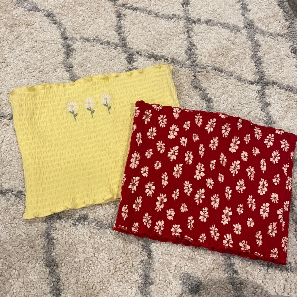 Hollister Reversible Tube Tops